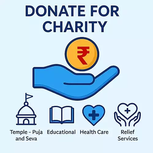 Donate for charity